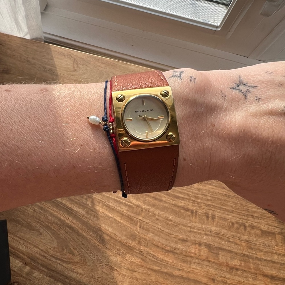 Michael Kors Watch with original packaging.